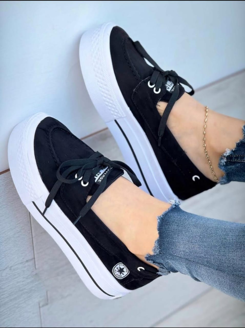 Converse Flor de Lona