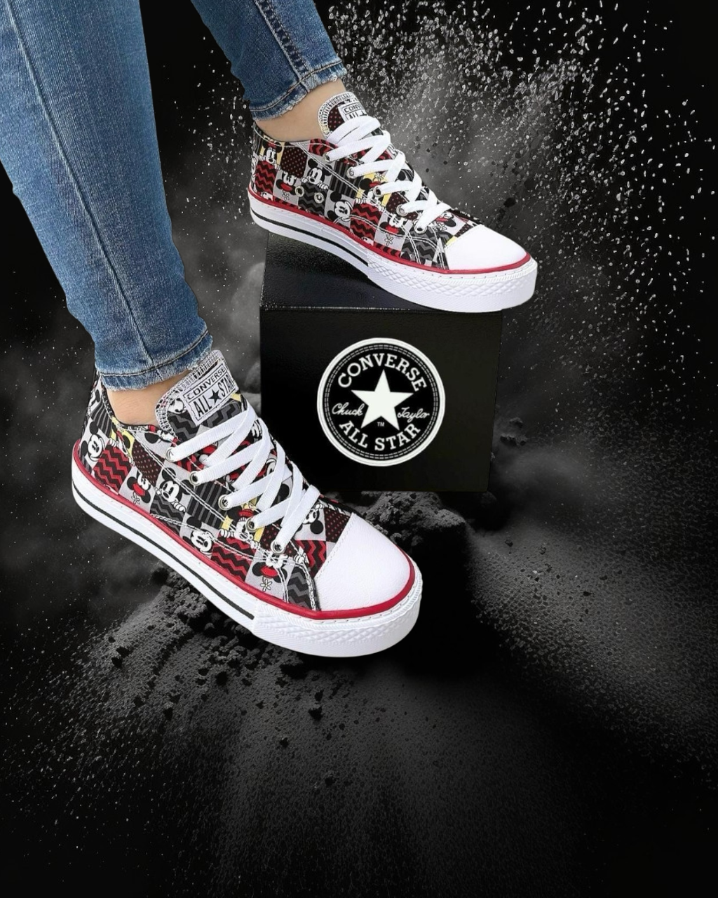 CONVERSE CHICTOON DAMA